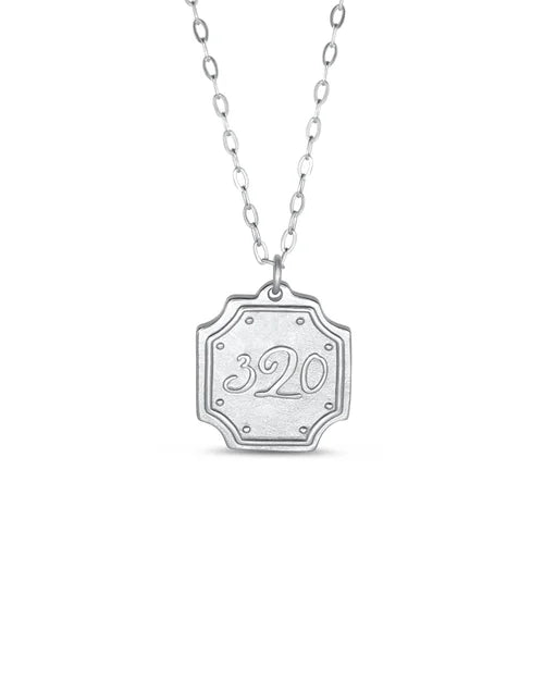 16" Pendant Necklace | Silver | Ephesians 3:20