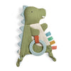 Bitzy Crinkle™ Sensory Toy with Teether | Dino
