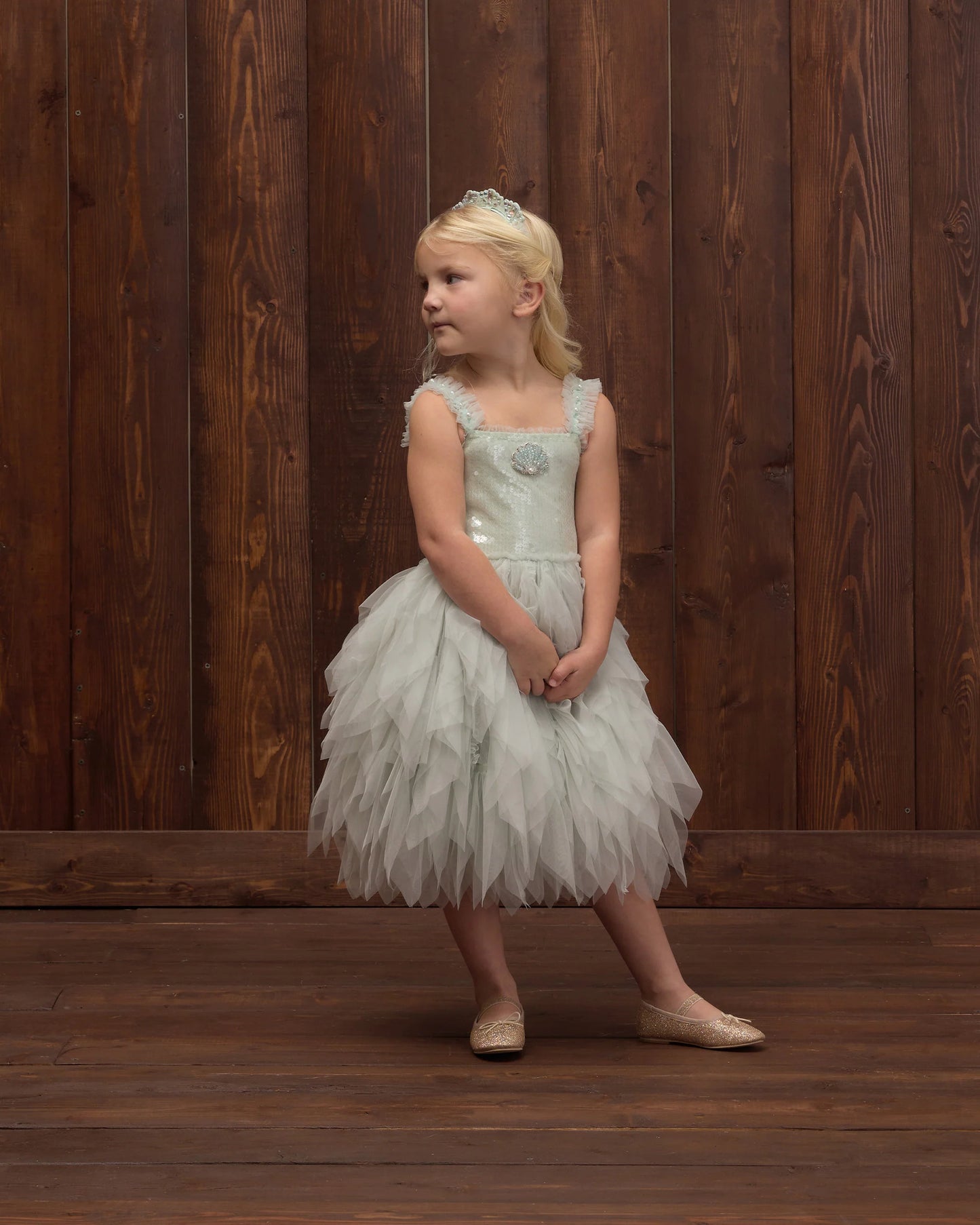 Magique Dress | Mist