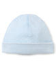 New Kissy Dots Print Hat | Blue/White Dot
