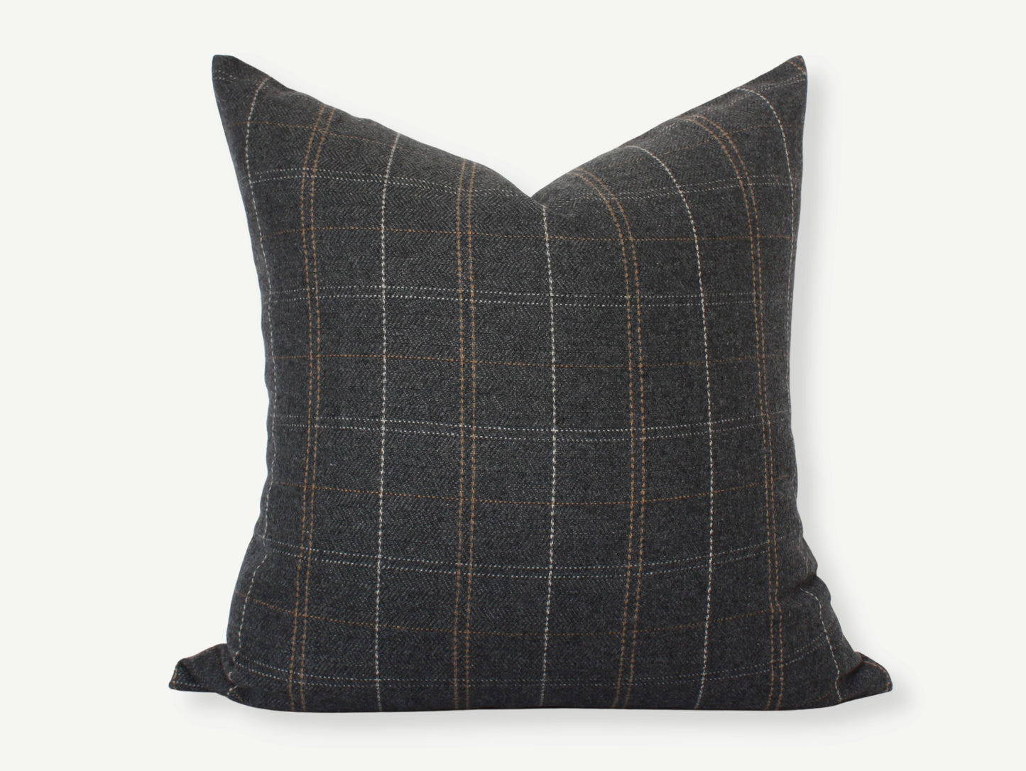 Glenton Pillow | Dark Gray | 22x22