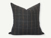 Glenton Pillow | Dark Gray | 22x22