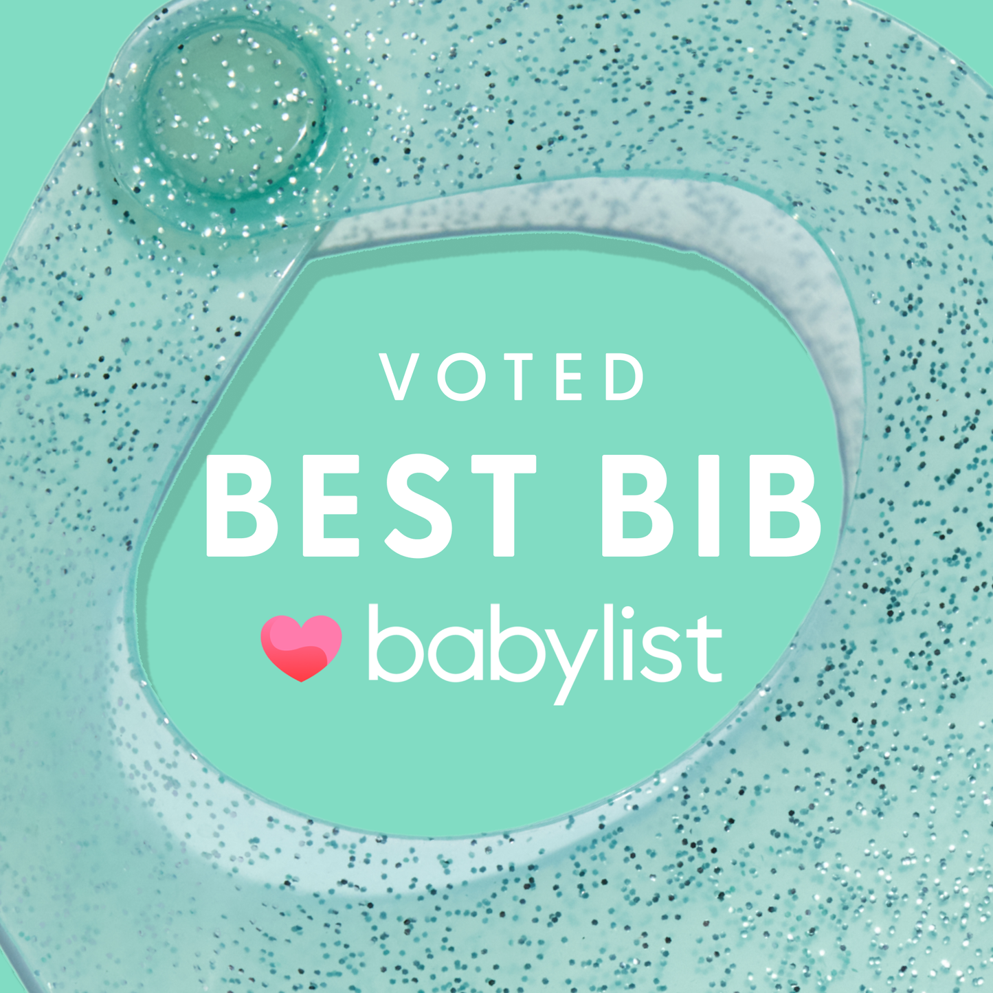 Magnetic Bib | Kiwi Jelly