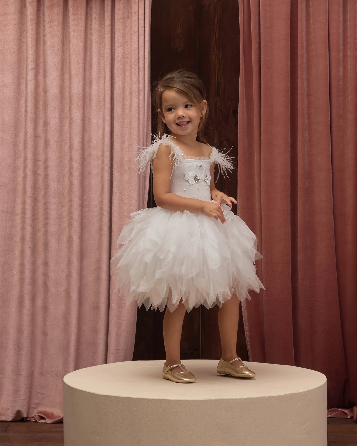 Magique Dress | White