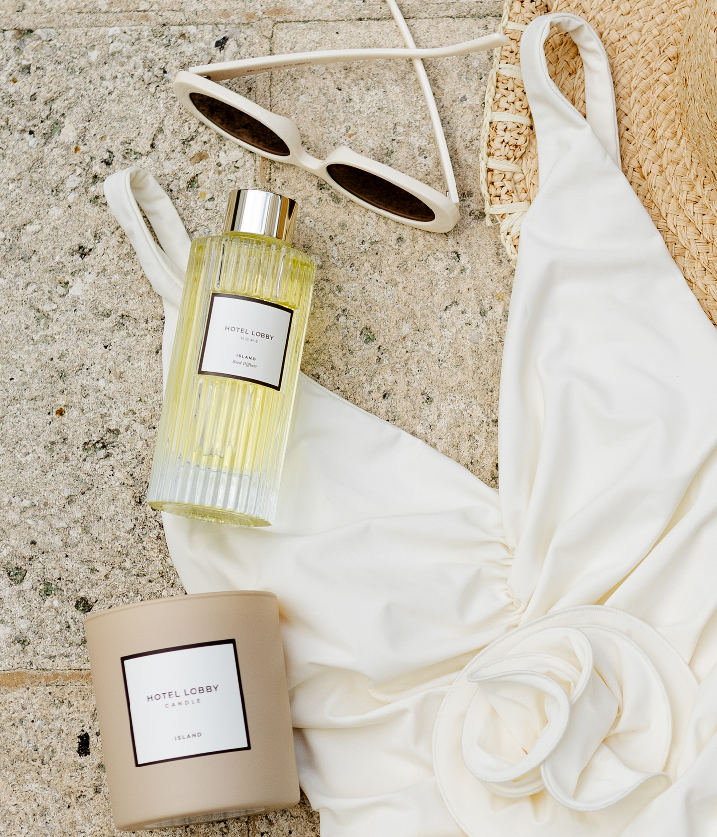 Hotel Lobby Island | Luxury Coconut Reed Diffuser