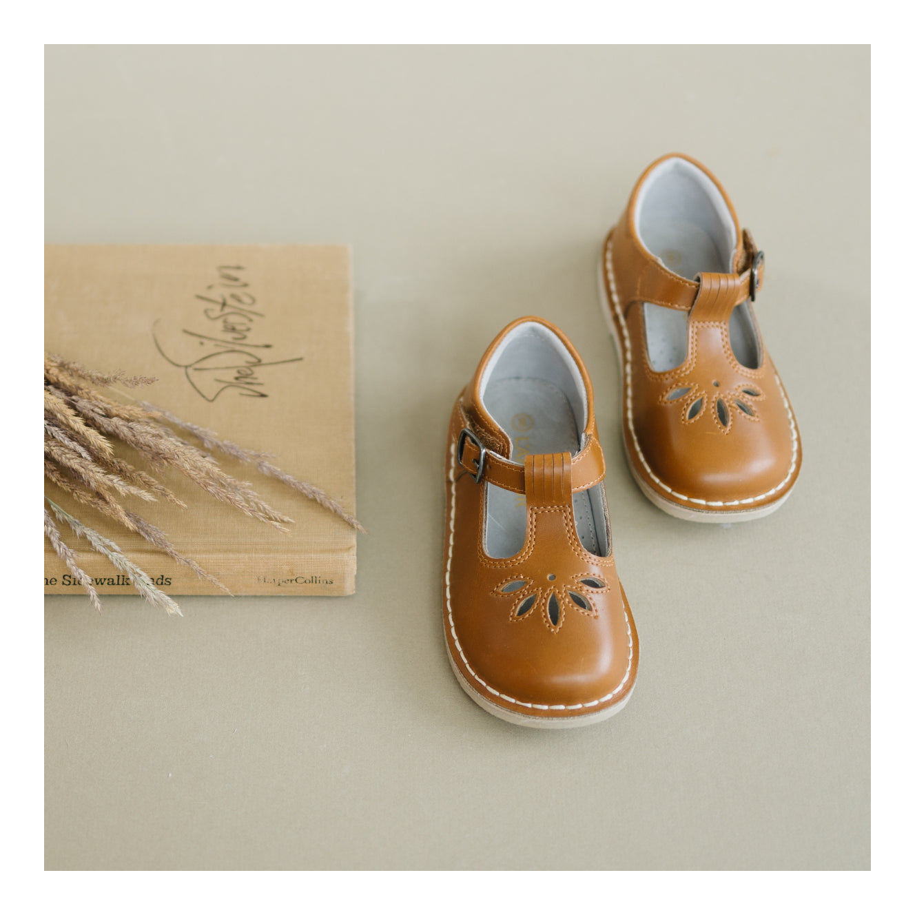 Sienna Vintage Inspired Appleseed Mary Jane | Camel