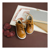 Evan Mid-Top Sneaker | Camel
