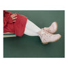 Stellina Lace Up Boot | Pink Shimmer