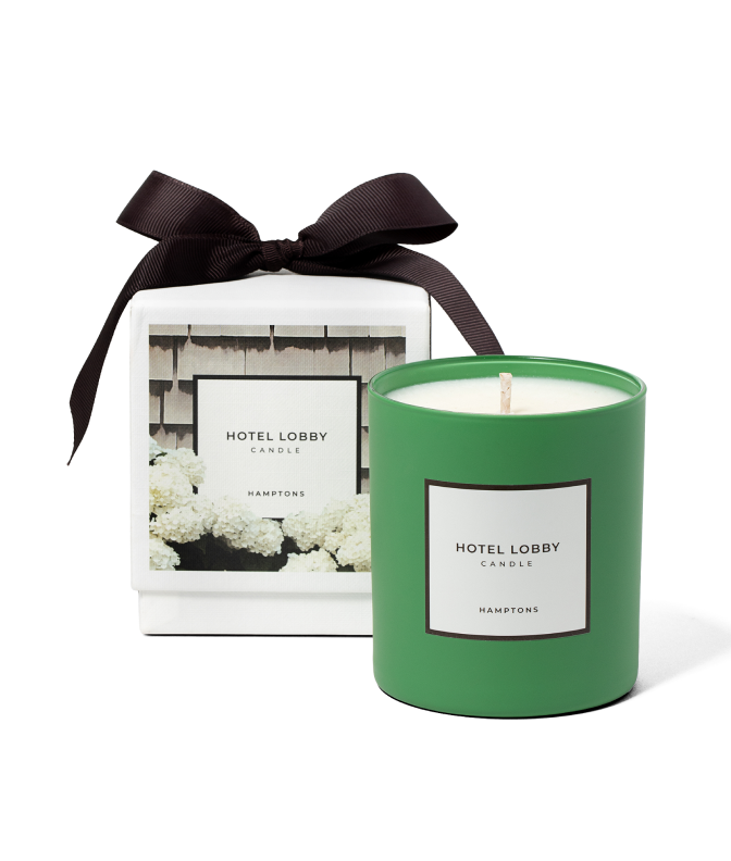 Hotel Lobby Hamptons | Luxury Soy Tomato Candle | 9.75 oz
