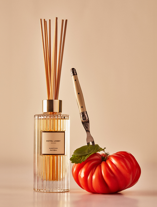 Hotel Lobby Hamptons | Luxury Tomato Reed Diffuser