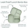 Ali+ Oli Silicone Bento Box | Pine