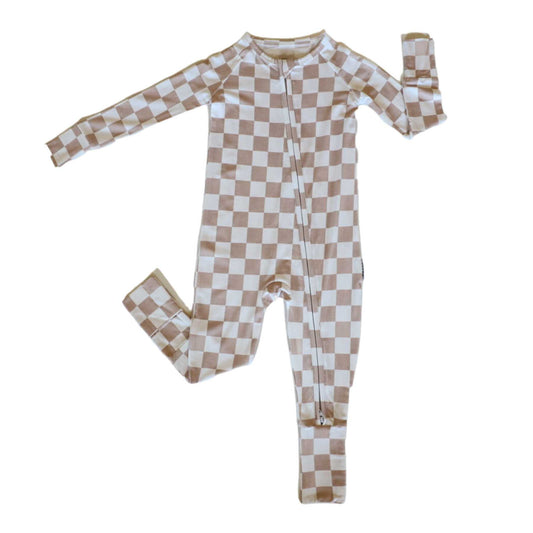 Checkered Bamboo Rompee™