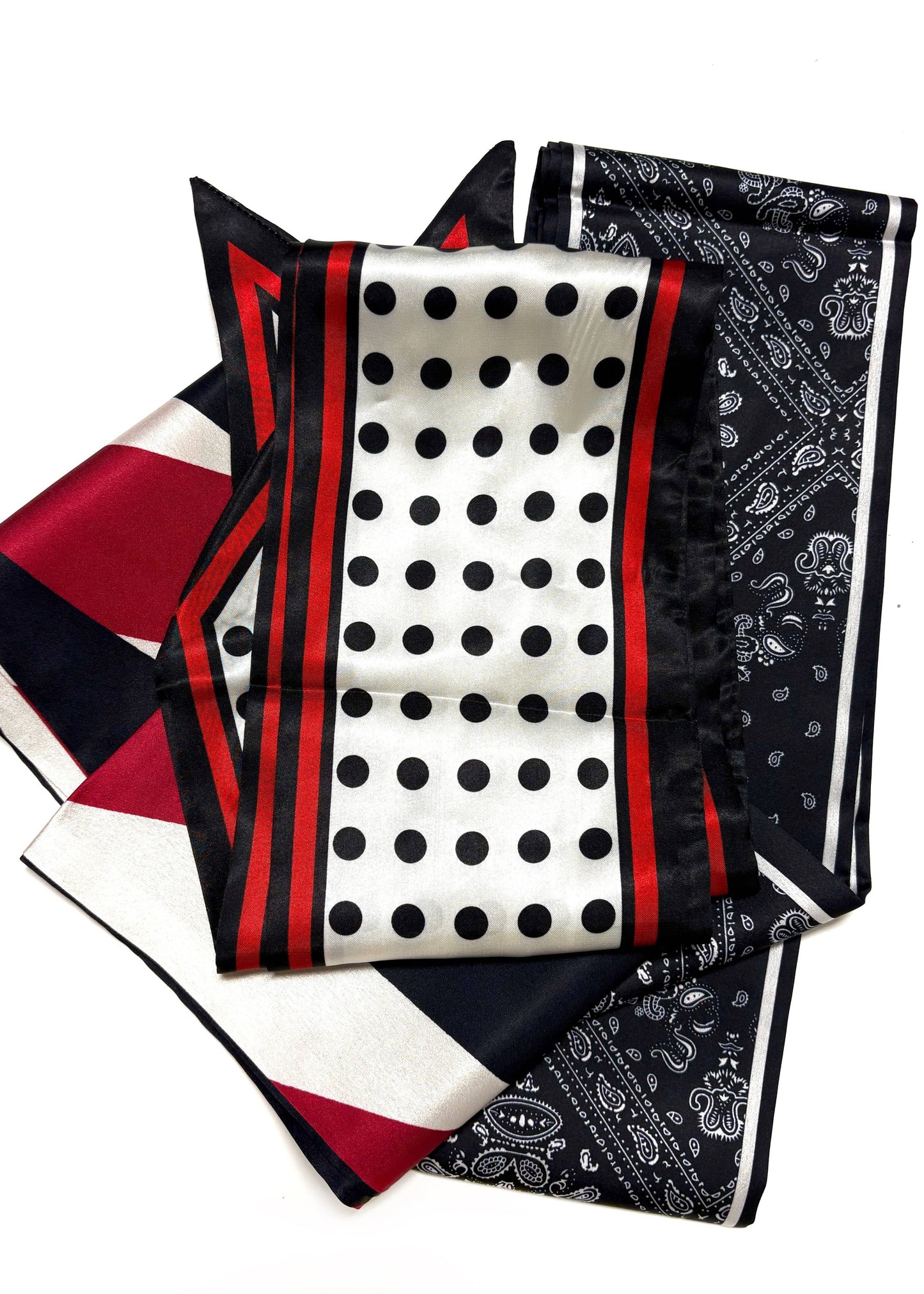 Game Day Scarves | Polka Dot