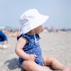 Aqua Dry Bucket Hat | White