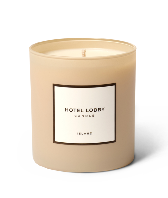 Hotel Lobby Island | Luxury Soy Coconut Candle | 9.75 oz