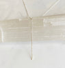 Modern Cross Necklace | Sterling Silver