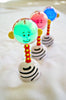 NogginStik Developmental Light-up Rattle