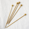 Cocktail Picks (12pc Short) | Gold