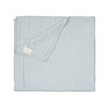 Bamboo Muslin Swaddle Blanket (Misty Sky)