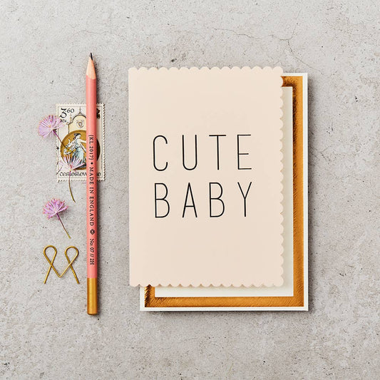 Cute Baby - Pink