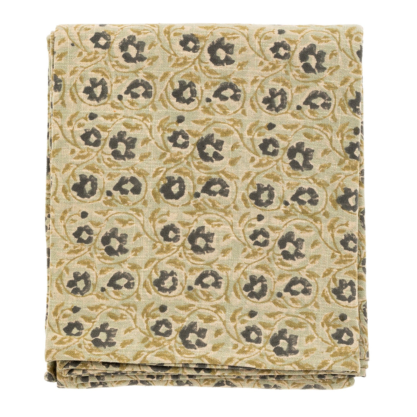 Anika Block Print Tablecloth