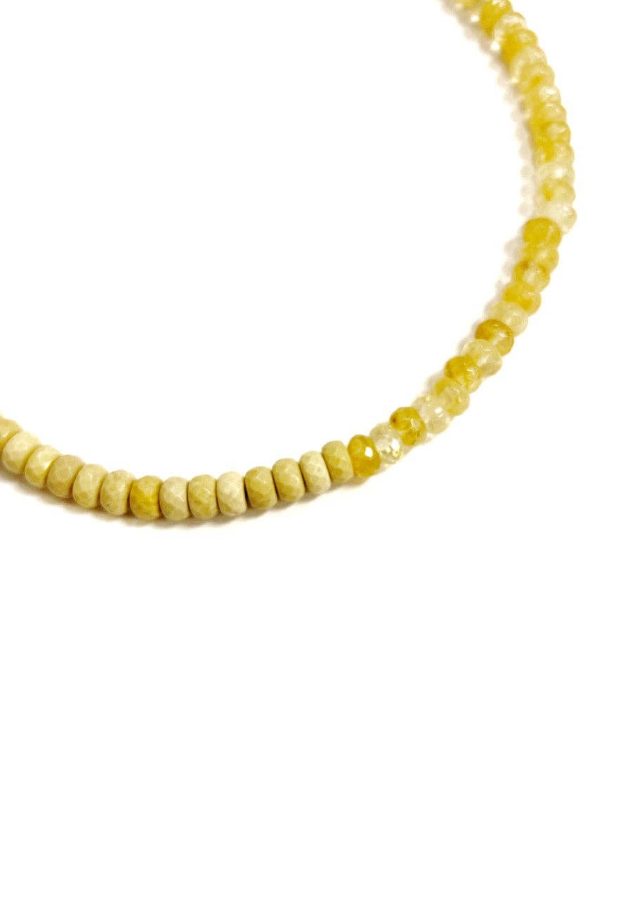 Hurst Necklace | Citrine