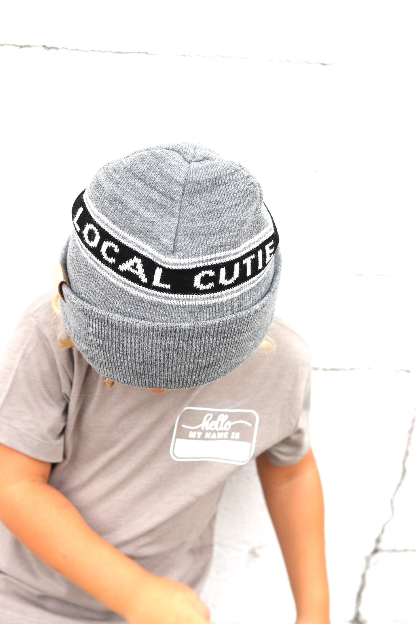 Local Cutie Reversible Beanie