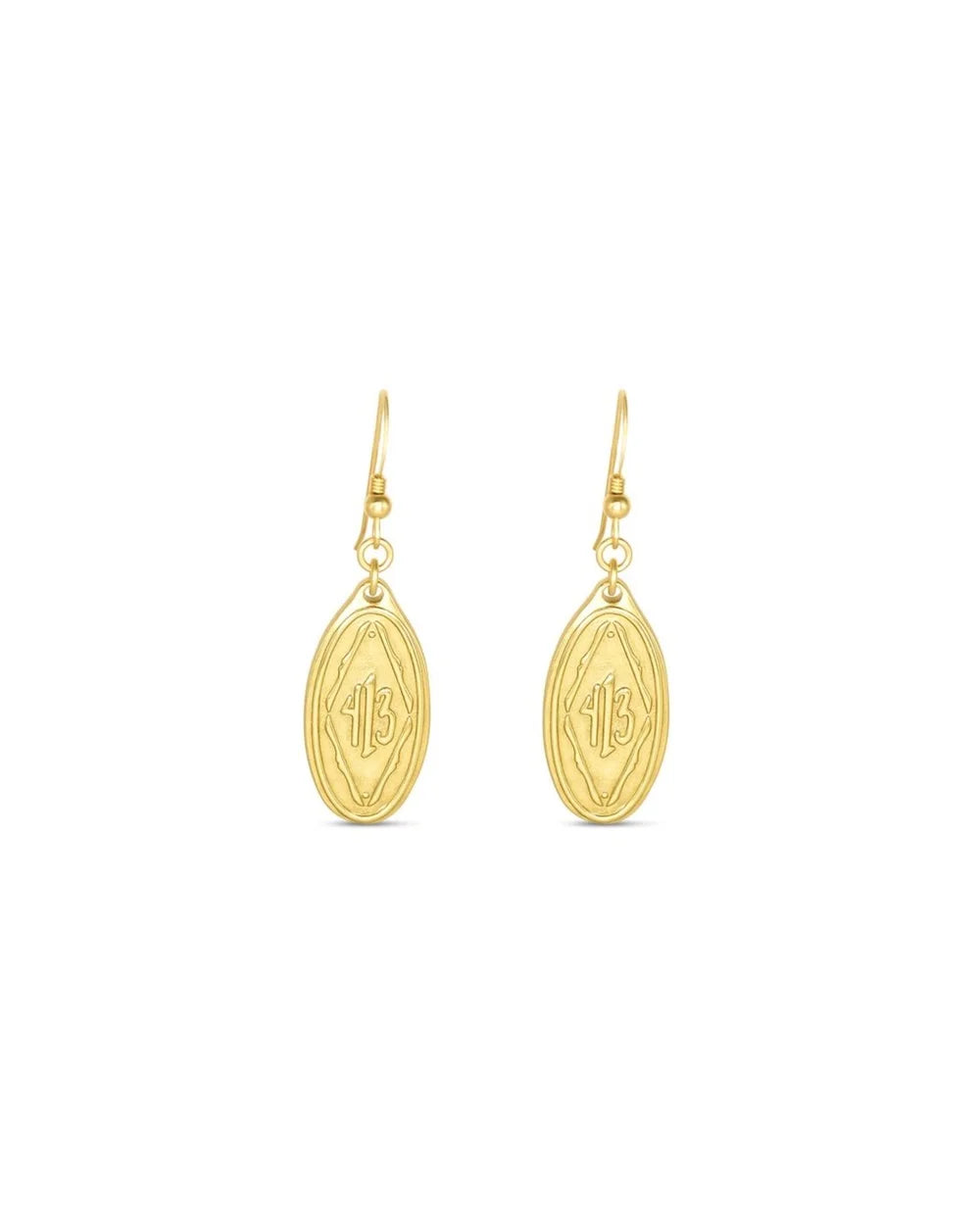 Philippians 4:13 | French Hook Earrings | Original Pendant
