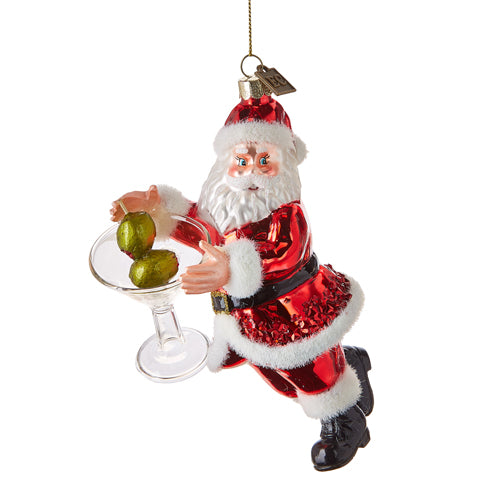 Just One Drink Ornament  | 6"