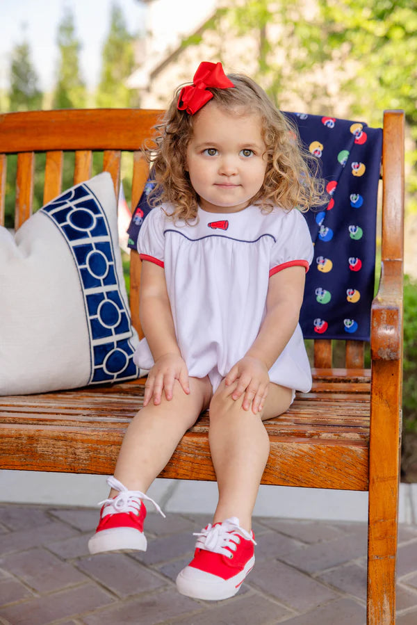 Blythe Bubble | Worth Ave White / Richmond Red