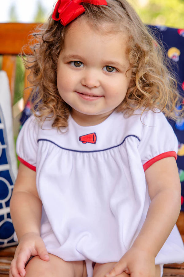 Blythe Bubble | Worth Ave White / Richmond Red
