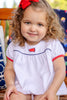 Blythe Bubble | Worth Ave White / Richmond Red