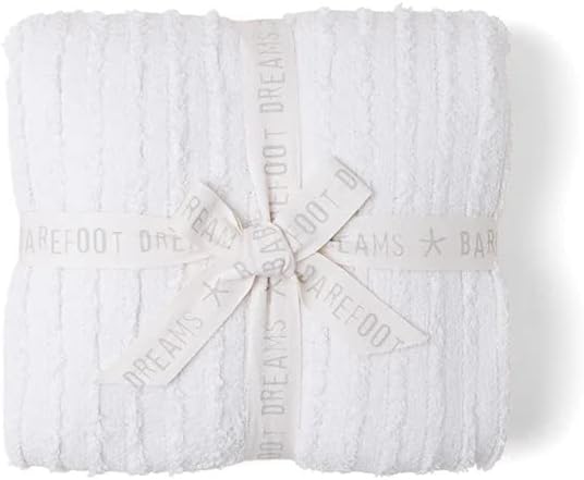 CozyChic® Angular Rib Blanket | Cream
