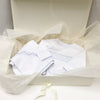 Sweetly Smocked Blessing Blanket | Blue