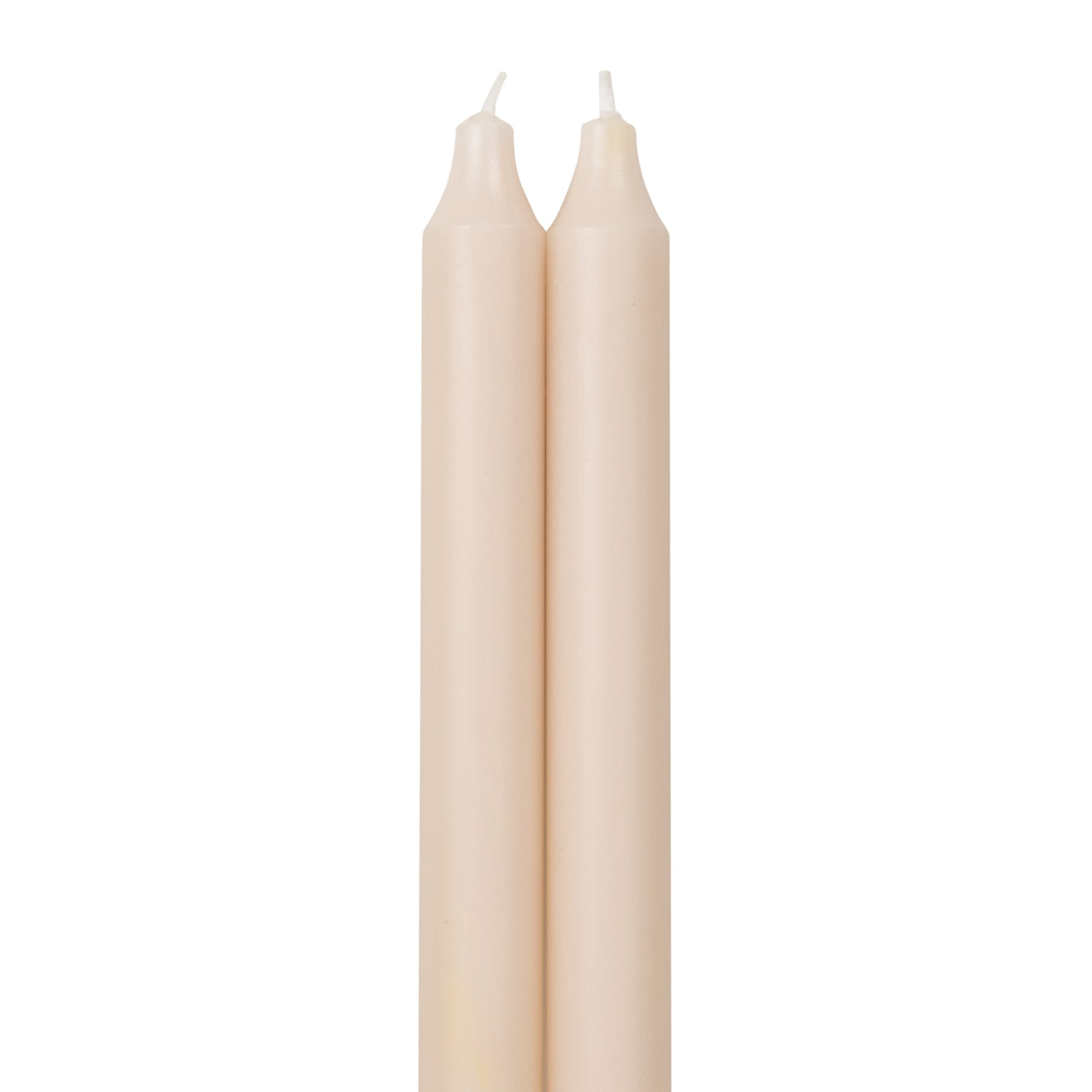 12" Tapers | Custard 2pk