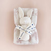 Floral Blanket + Lovey Baby Gift
