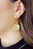 Ephesians 3:20 | French Hook Earring | Original Pendant