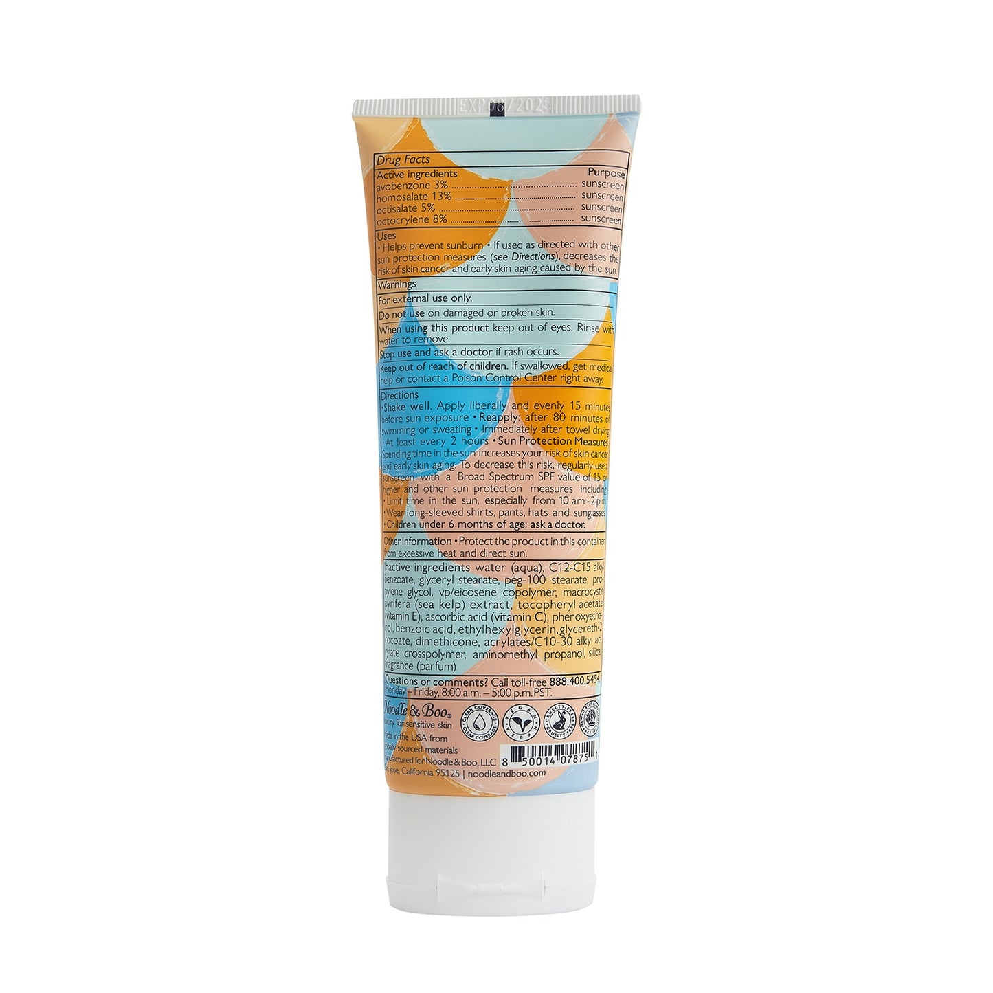 Hydrating Sunscreen Lotion | Spf 30