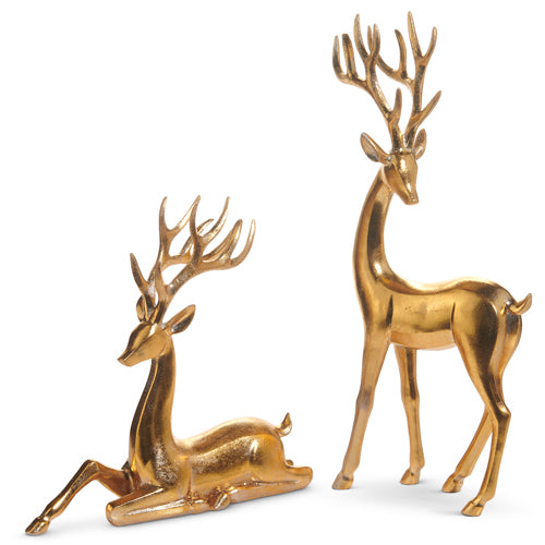14.5" Gold Deer
