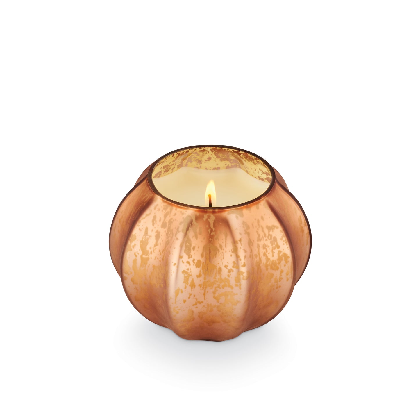 Rustic Pumpkin Mercury Candle