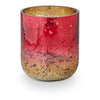 Cranberry Currant Small Radiant Glass Candle