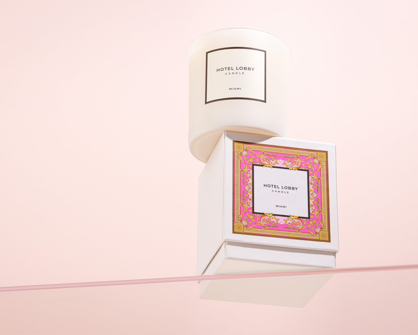 Hotel Lobby Miami | Luxury Soy Candle | 9.75 oz