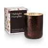 Midnight Pumpkin Crackle Glass Boxed Candle