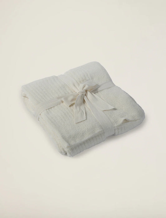 CozyChic Lite® Ribbed Throw | Pearl