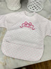 Signature Catch All Bib | Pink Bows