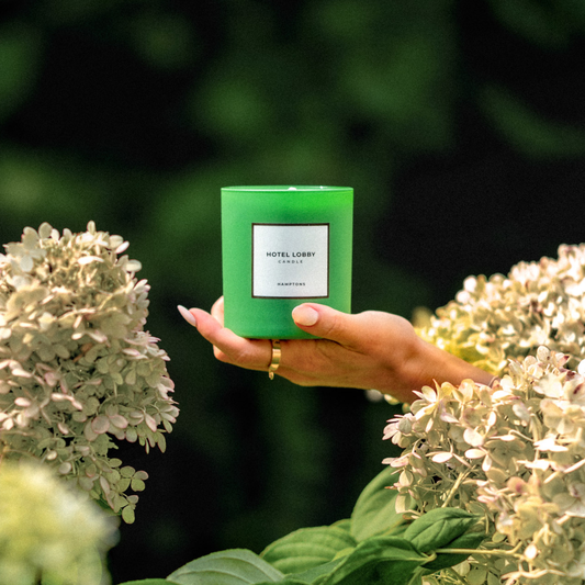 Hotel Lobby Hamptons | Luxury Soy Tomato Candle | 9.75 oz