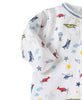 Active Aviators Footie w/Zip