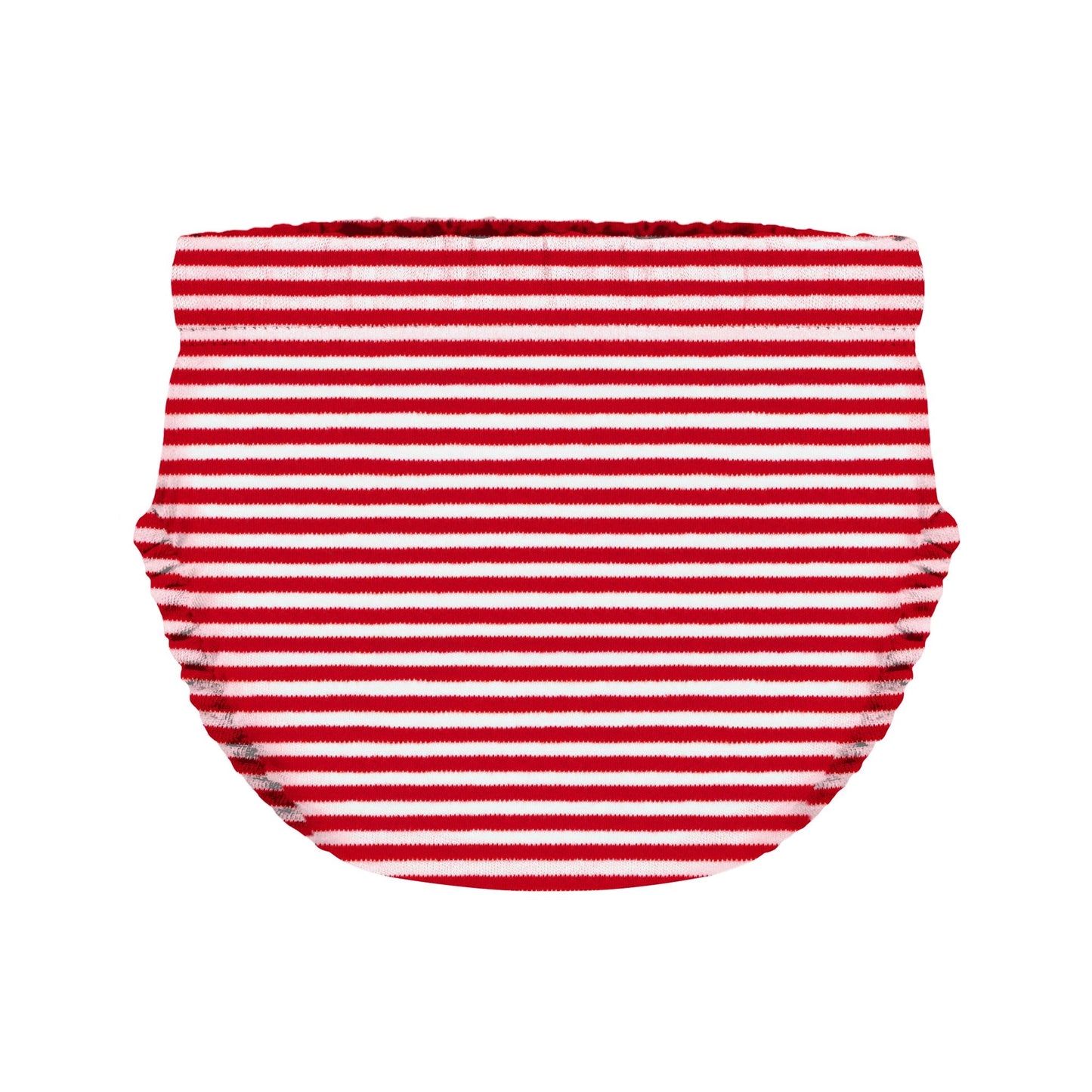 Georgia Bulldogs Stripe Dress + Bloomer | Red/White