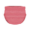Georgia Bulldogs Stripe Dress + Bloomer | Red/White