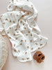 Muslin Baby Blanket | Teddybear